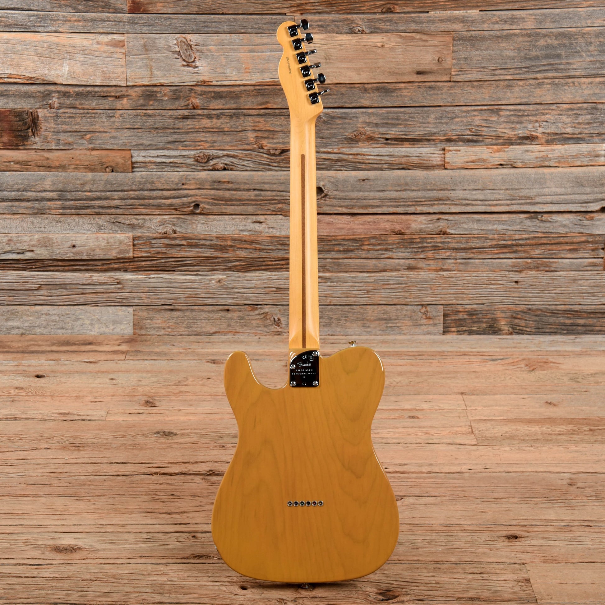 Fender American Professional II Telecaster Butterscotch Blonde 2020 Electric Guitars / Solid Body