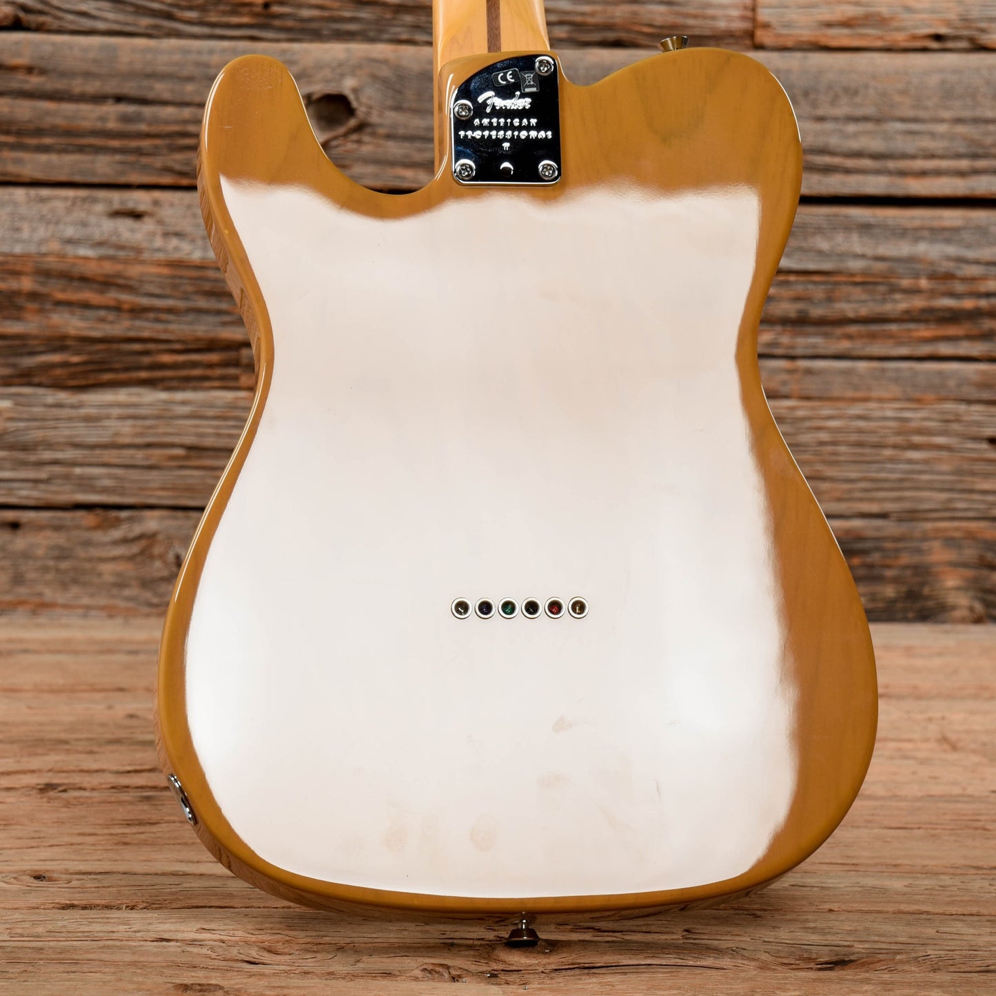 Fender American Professional II Telecaster Butterscotch Blonde 2020 Electric Guitars / Solid Body