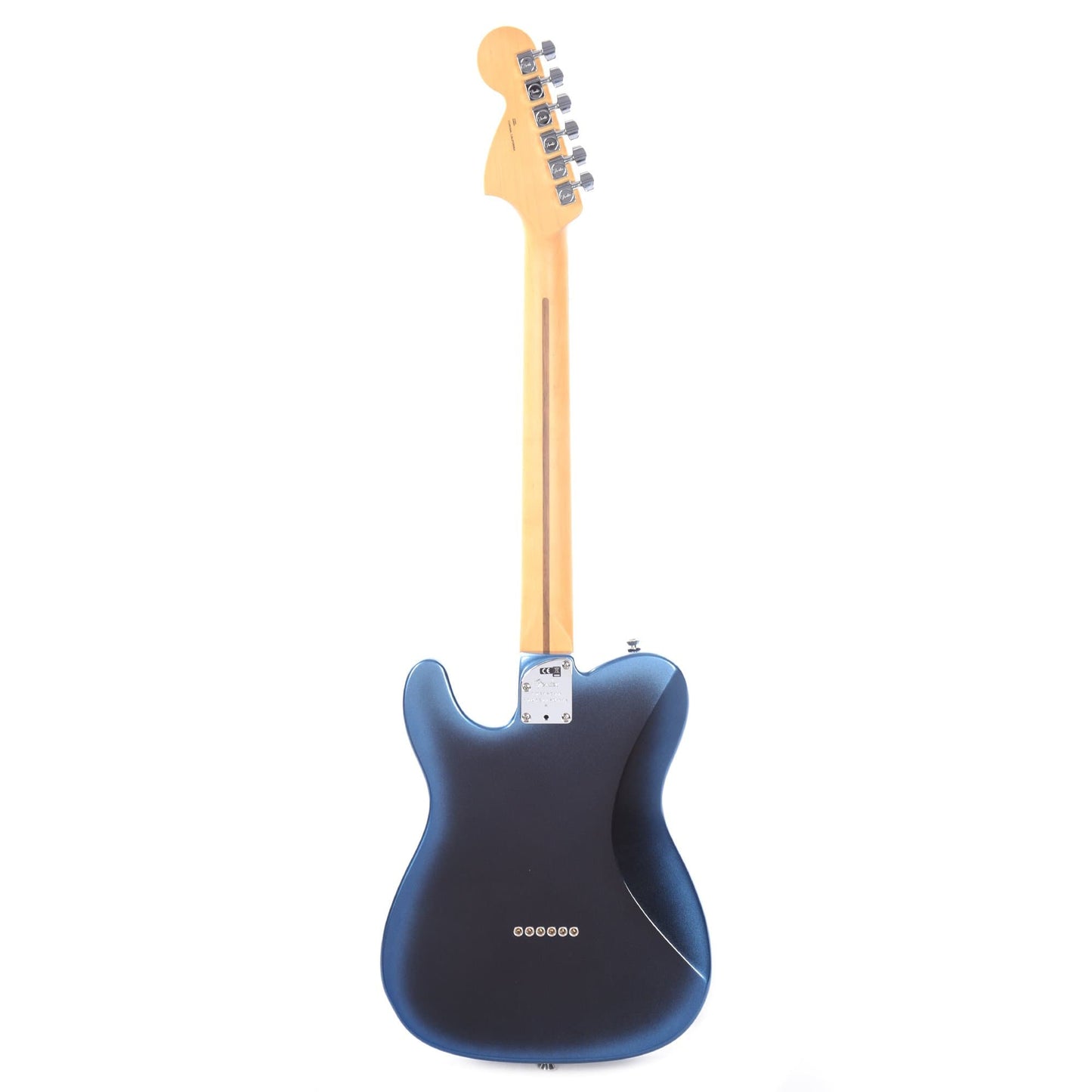 Fender American Professional II Telecaster Deluxe Dark Night Electric Guitars / Solid Body