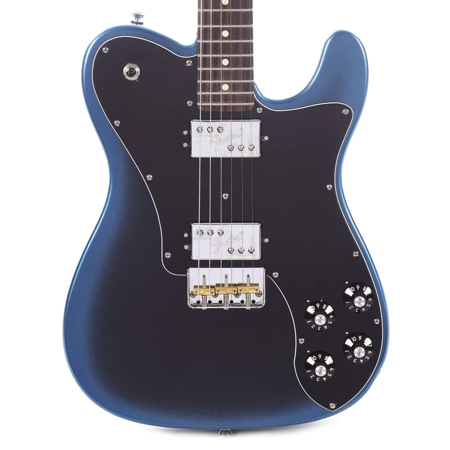 Fender American Professional II Telecaster Deluxe Dark Night Electric Guitars / Solid Body