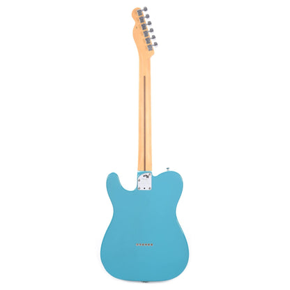 Fender American Professional II Telecaster Miami Blue Electric Guitars / Solid Body