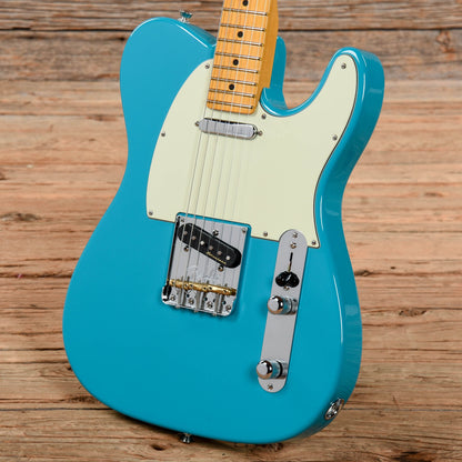 Fender American Professional II Telecaster Miami Blue 2021 Electric Guitars / Solid Body