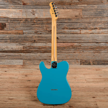 Fender American Professional II Telecaster Miami Blue 2021 Electric Guitars / Solid Body