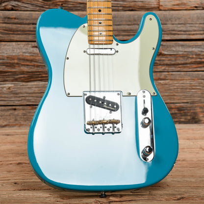 Fender American Professional II Telecaster Miami Blue 2021 Electric Guitars / Solid Body