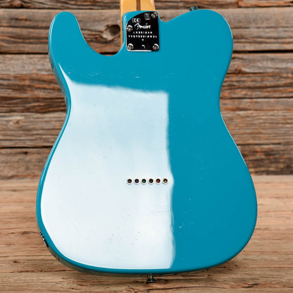 Fender American Professional II Telecaster Miami Blue 2021 Electric Guitars / Solid Body