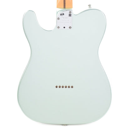 Fender American Professional II Telecaster Mystic Surf Green Electric Guitars / Solid Body