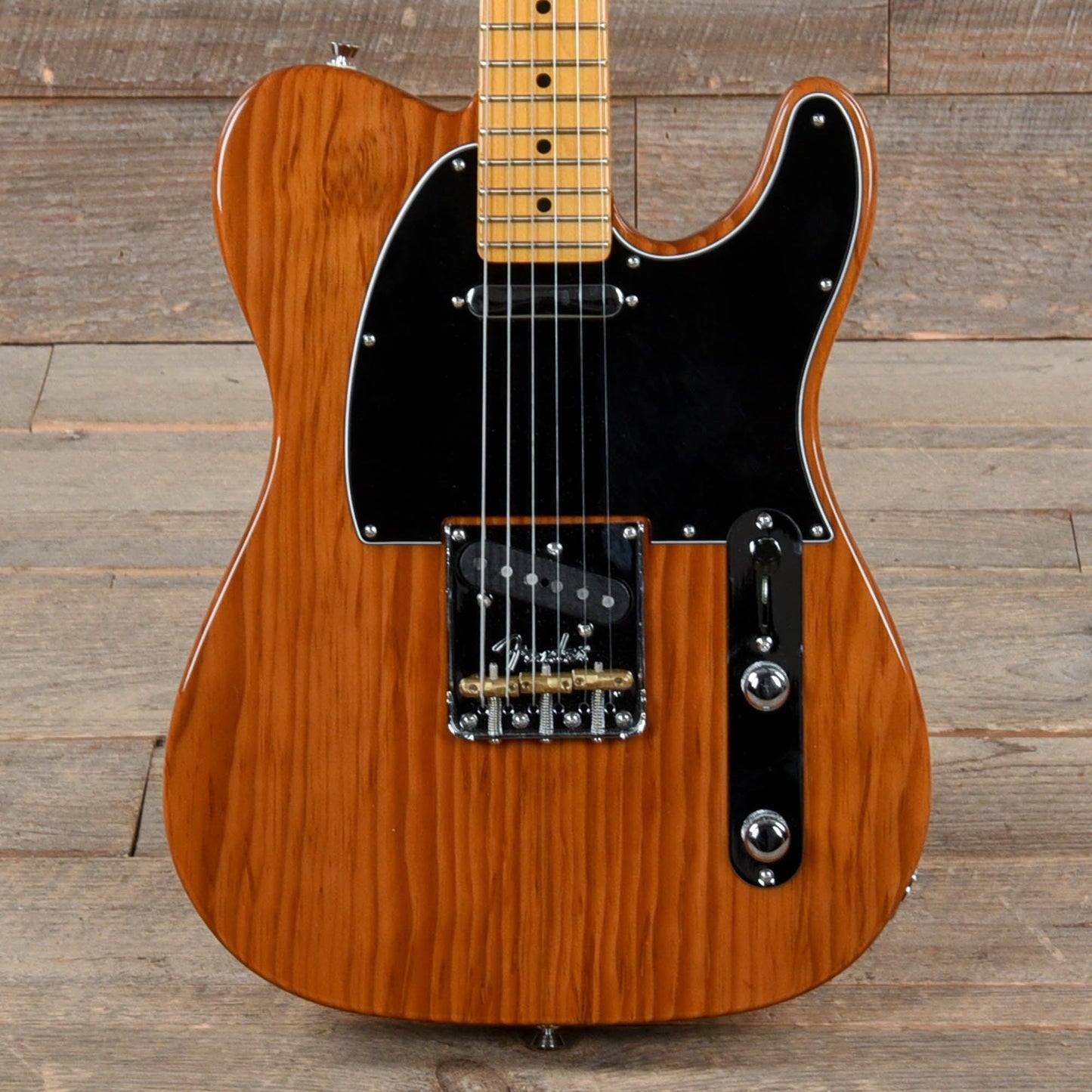 Fender American Professional II Telecaster Roasted Pine Electric Guitars / Solid Body