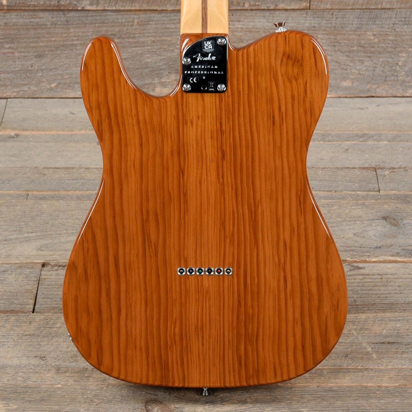 Fender American Professional II Telecaster Roasted Pine Electric Guitars / Solid Body