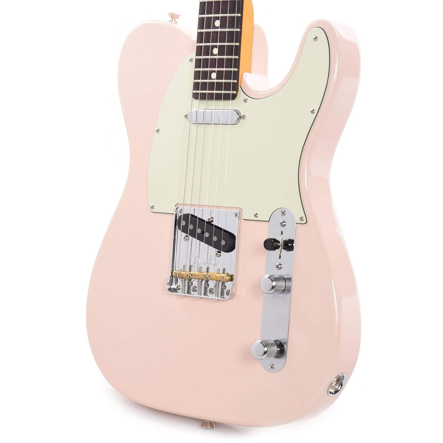 Fender American Professional II Telecaster Shell Pink Electric Guitars / Solid Body