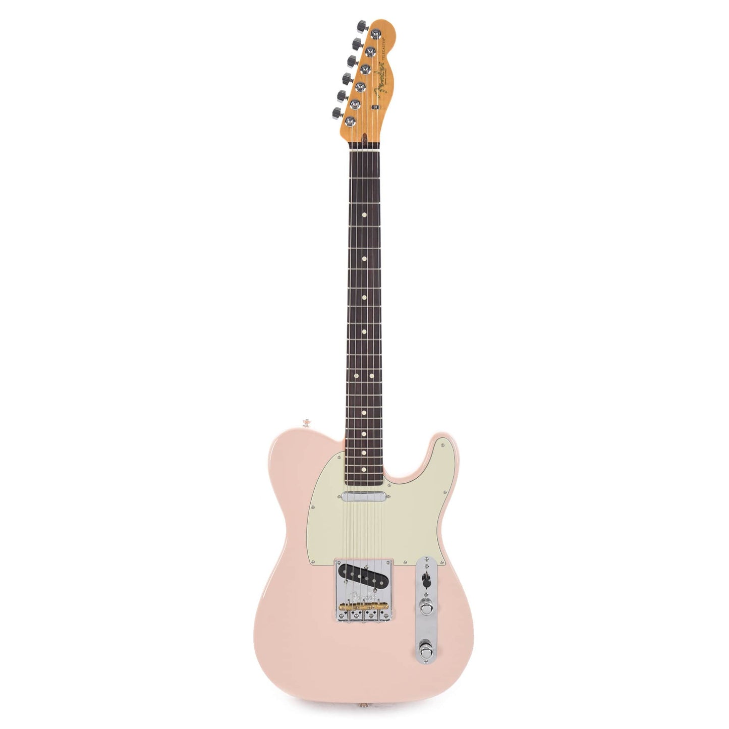 Fender American Professional II Telecaster Shell Pink Electric Guitars / Solid Body