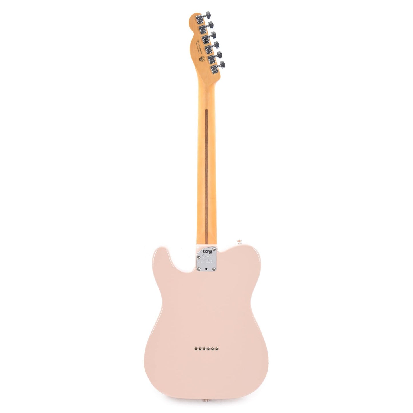 Fender American Professional II Telecaster Shell Pink Electric Guitars / Solid Body