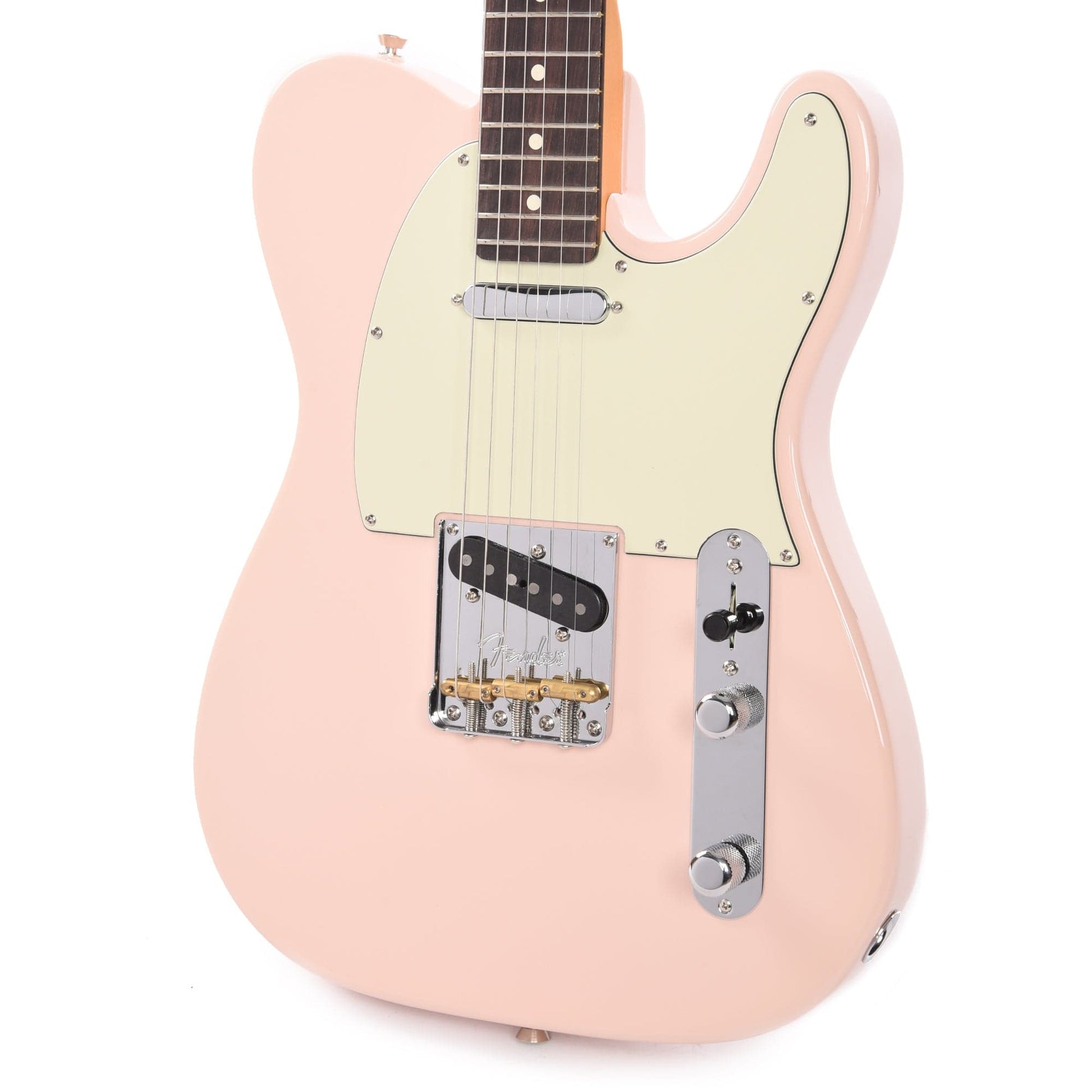 Fender American Professional II Telecaster Shell Pink Electric Guitars / Solid Body