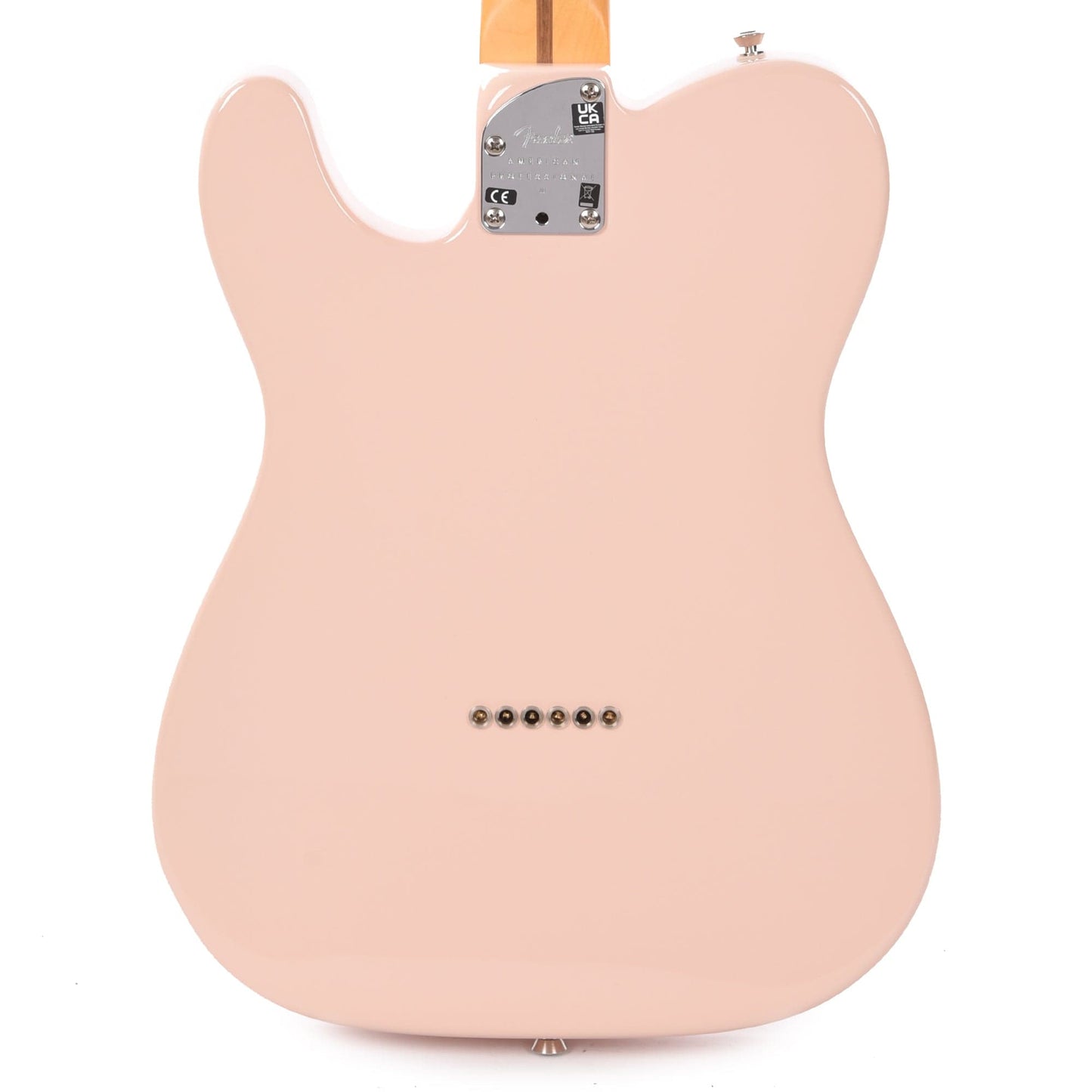 Fender American Professional II Telecaster Shell Pink Electric Guitars / Solid Body