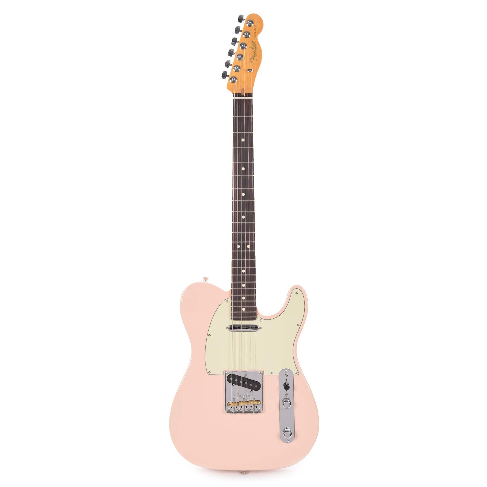 Fender American Professional II Telecaster Shell Pink Electric Guitars / Solid Body