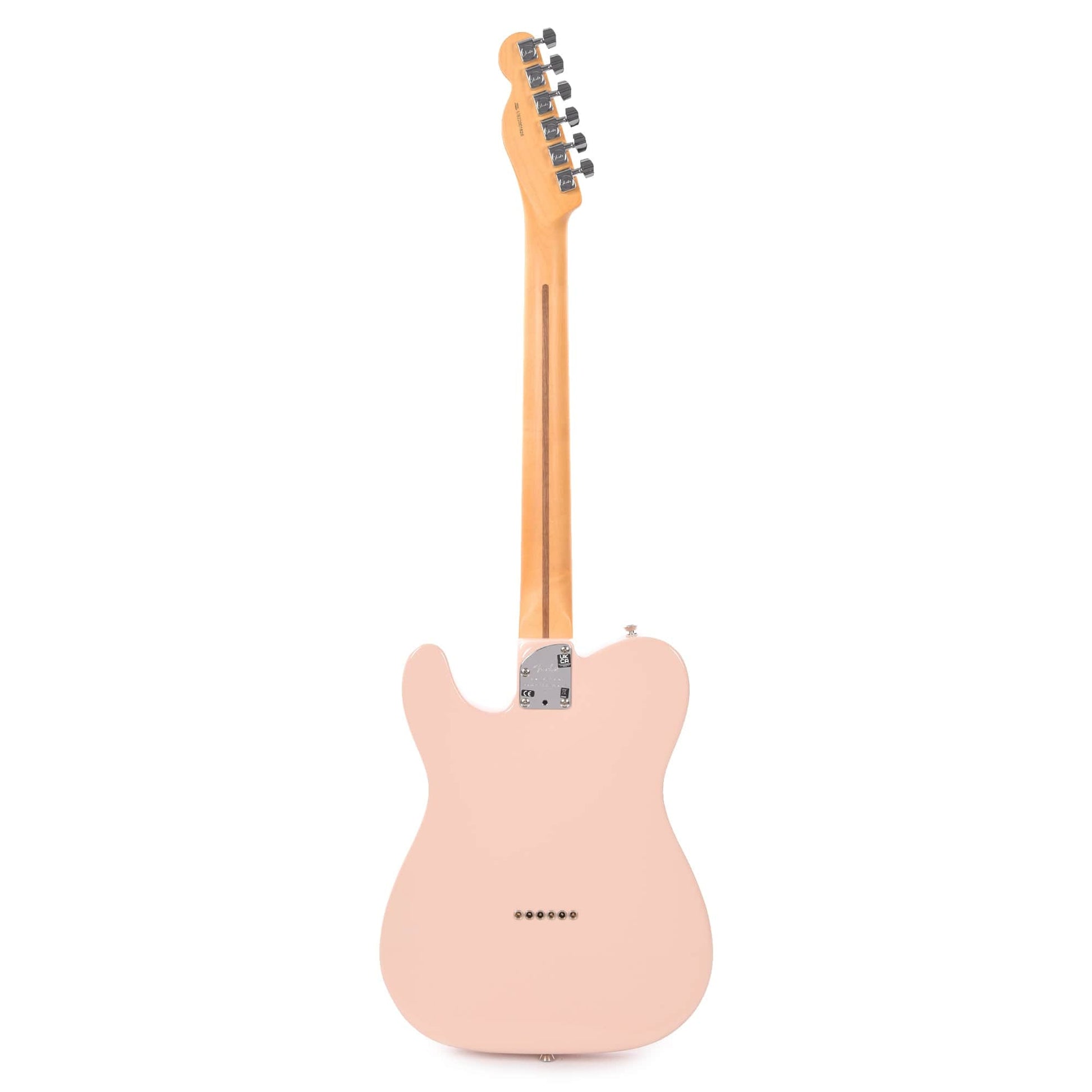 Fender American Professional II Telecaster Shell Pink Electric Guitars / Solid Body