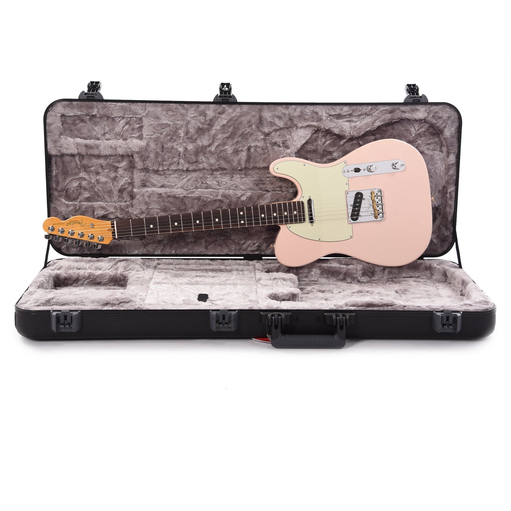 Fender American Professional II Telecaster Shell Pink Electric Guitars / Solid Body