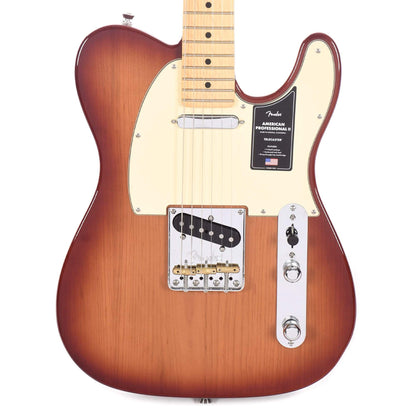 Fender American Professional II Telecaster Sienna Sunburst Electric Guitars / Solid Body