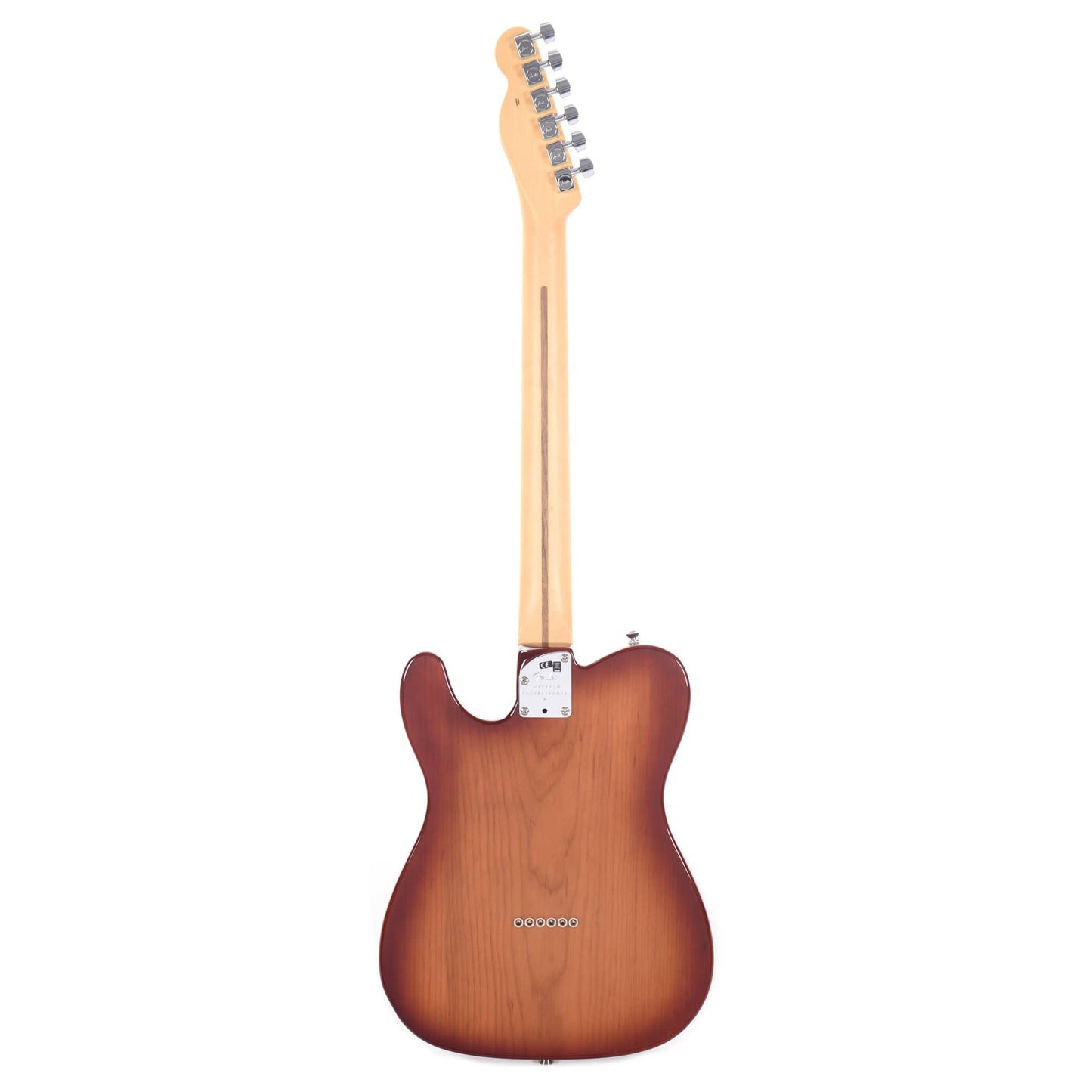 Fender American Professional II Telecaster Sienna Sunburst Electric Guitars / Solid Body