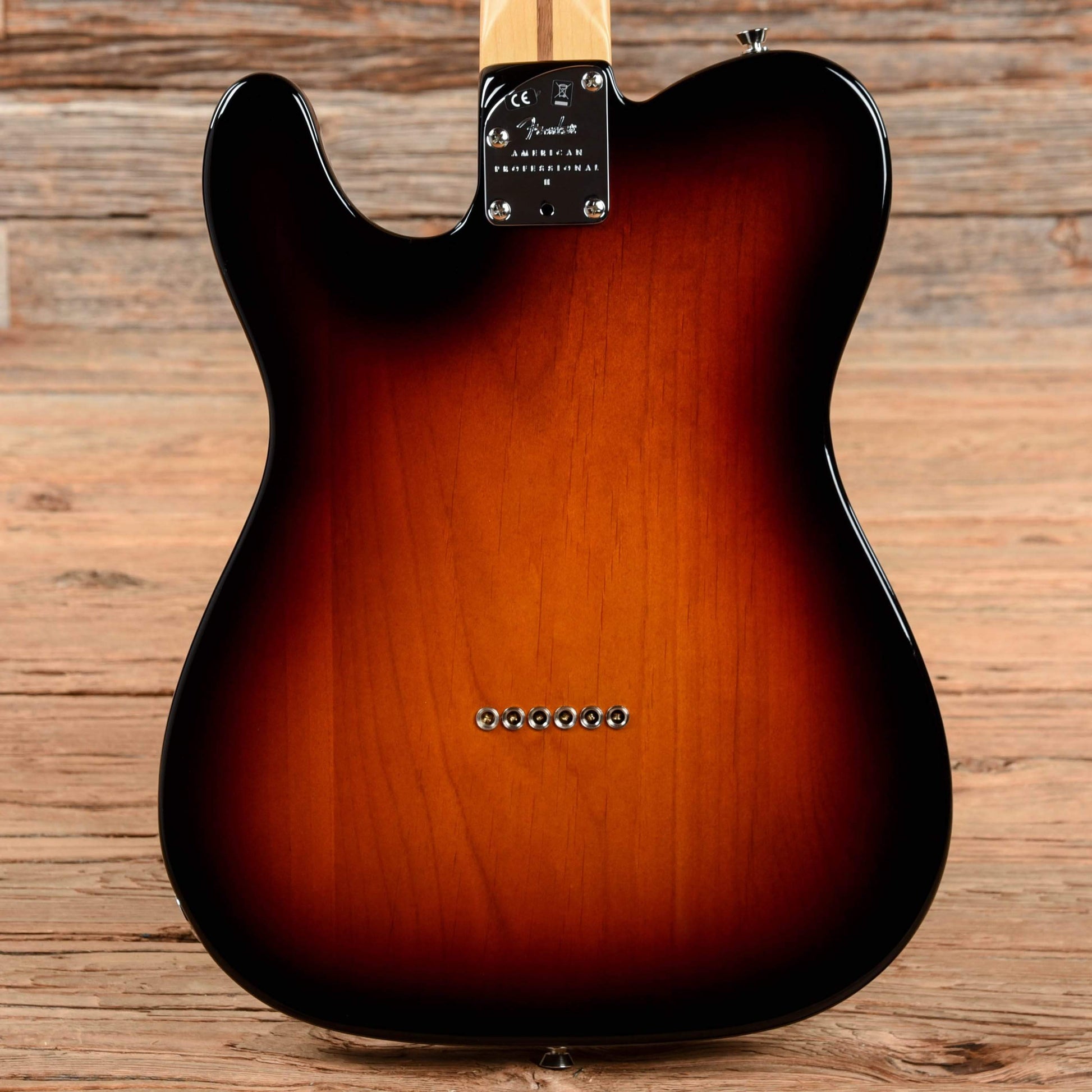 Fender American Professional II Telecaster Sunburst 2021 Electric Guitars / Solid Body