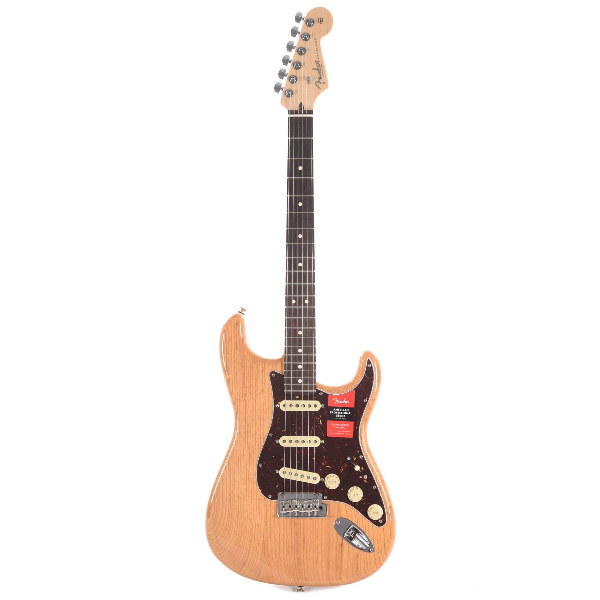 Fender American Professional Limited Edition Lightweight Ash Stratocaster Aged Natural Electric Guitars / Solid Body