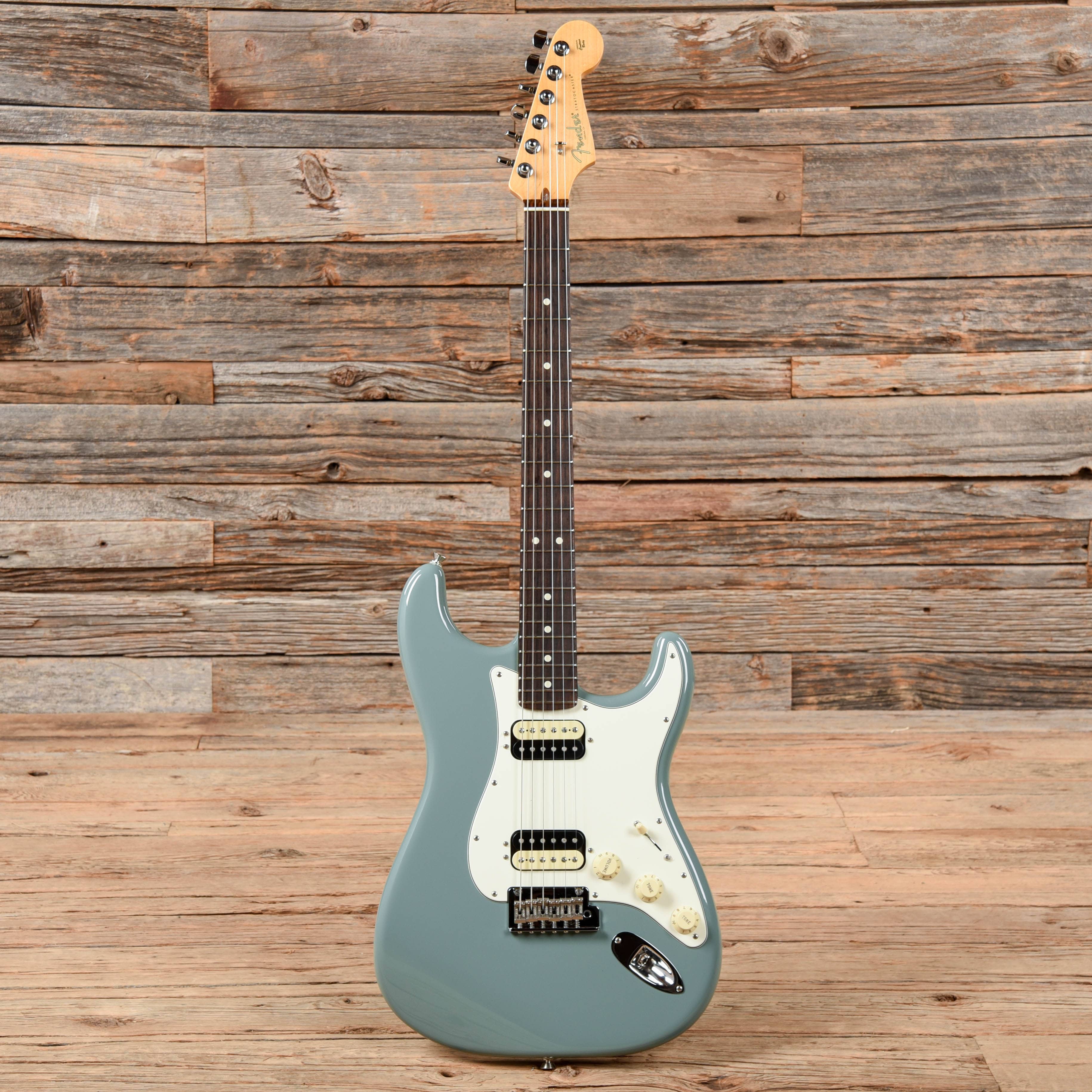 Fender American Professional Stratocaster HH Sonic Grey 2016 – Chicago  Music Exchange