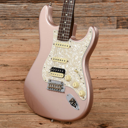 Fender American Professional Stratocaster HSS Limited Edition Rosewood Neck Rose Gold 2018 Electric Guitars / Solid Body