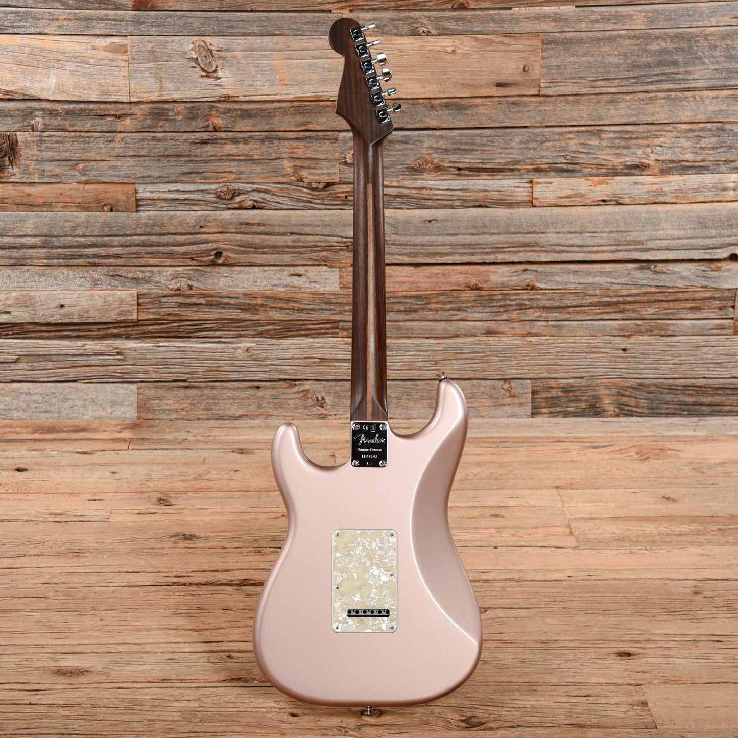 Fender American Professional Stratocaster HSS Limited Edition Rosewood Neck Rose Gold 2018 Electric Guitars / Solid Body