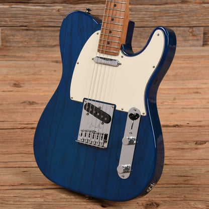 Fender American Professional Telecaster Blue 2019 Electric Guitars / Solid Body