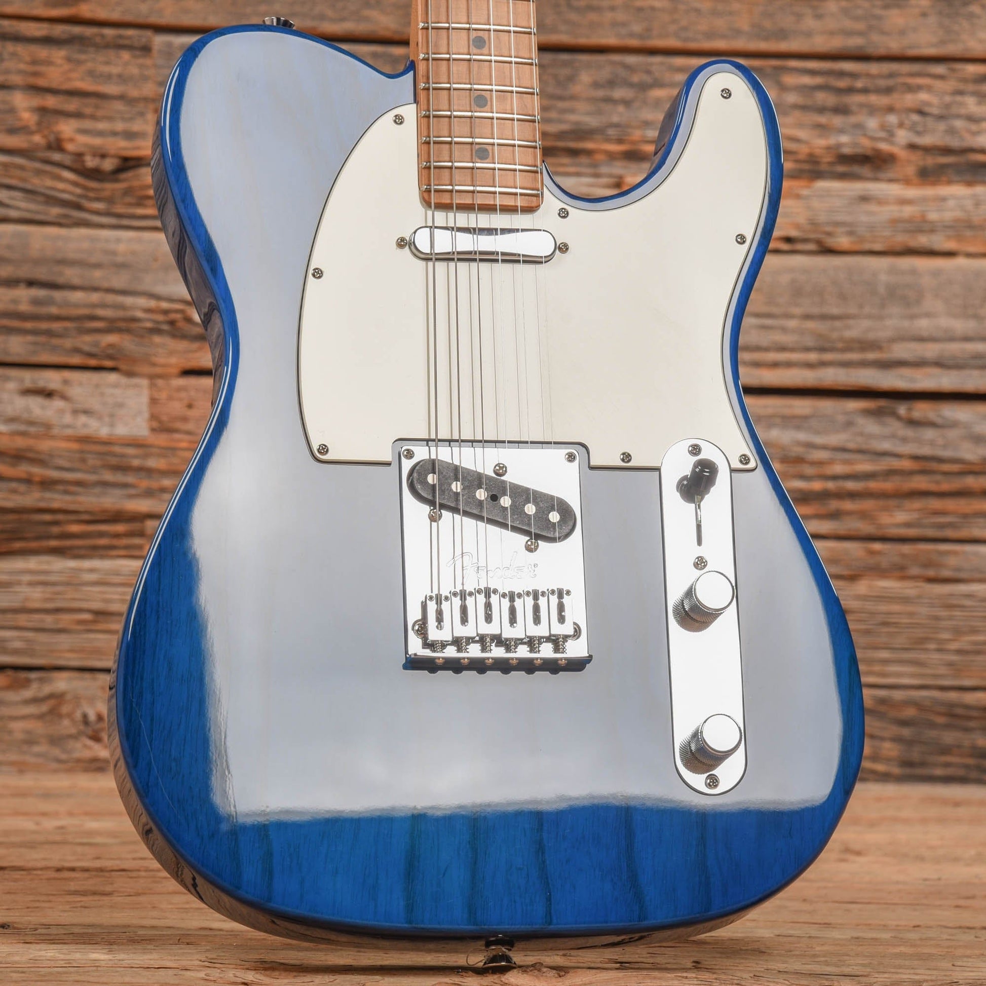 Fender American Professional Telecaster Blue 2019 Electric Guitars / Solid Body