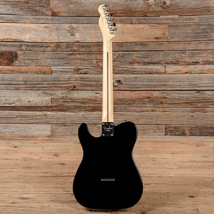 Fender American QMT Telecaster with Pale Moon Ebony Fretboard Transparent Black 2019 Electric Guitars / Solid Body