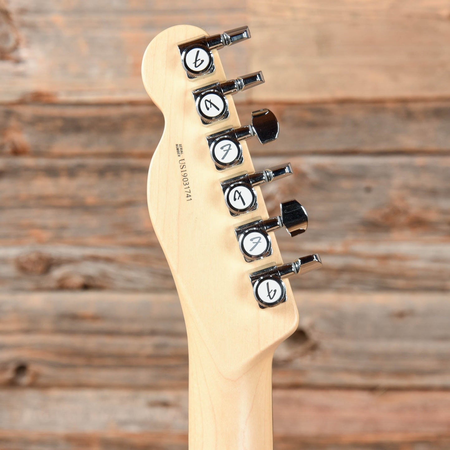 Fender American QMT Telecaster with Pale Moon Ebony Fretboard Transparent Black 2019 Electric Guitars / Solid Body