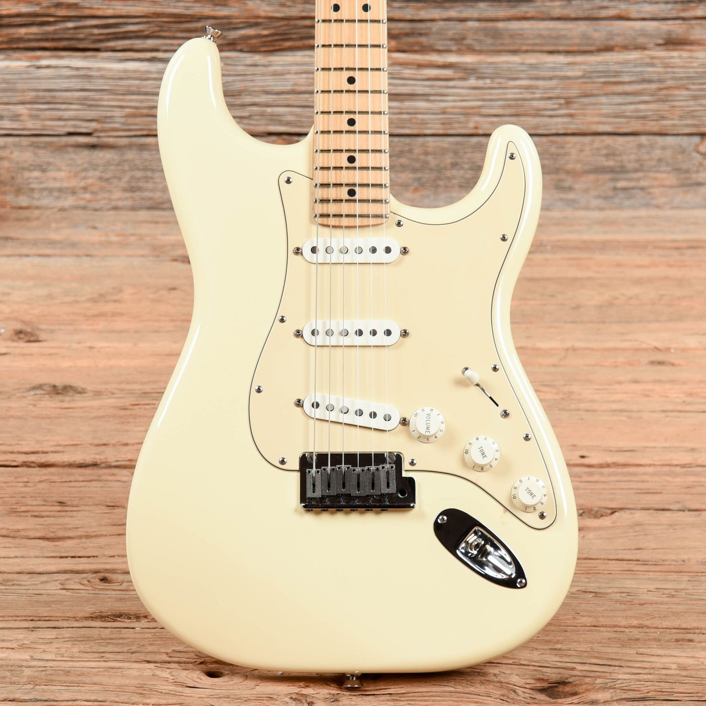 Fender American Series Stratocaster Olympic White 2006 Electric Guitars / Solid Body