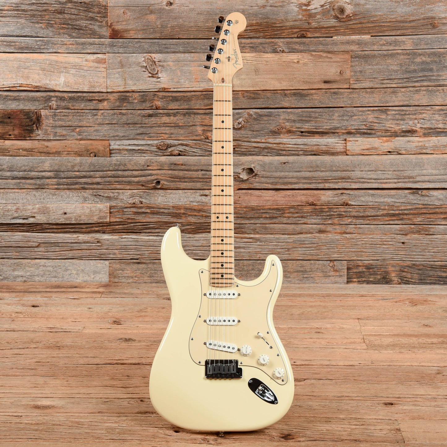 Fender American Series Stratocaster Olympic White 2006 Electric Guitars / Solid Body