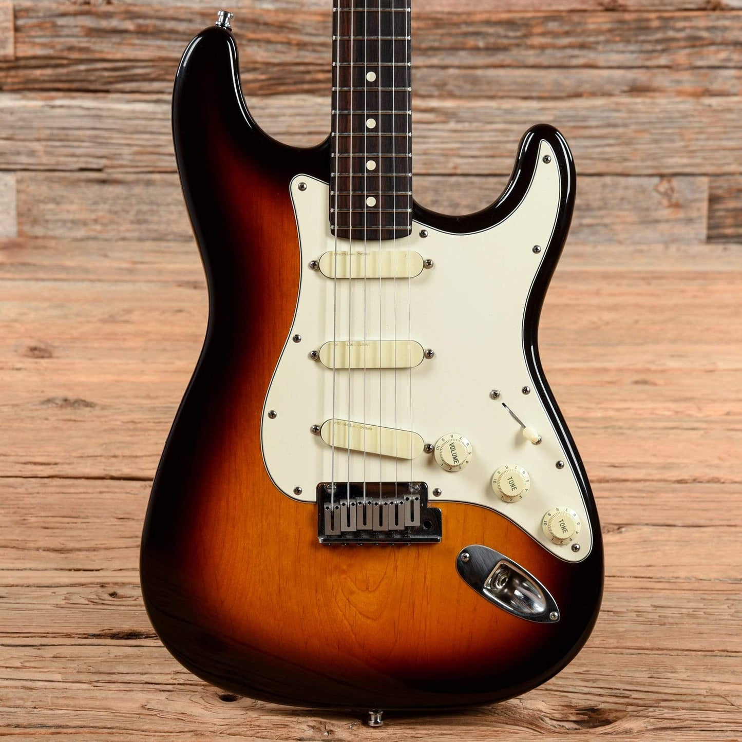 Fender American Series Stratocaster Sunburst 1989 Electric Guitars / Solid Body