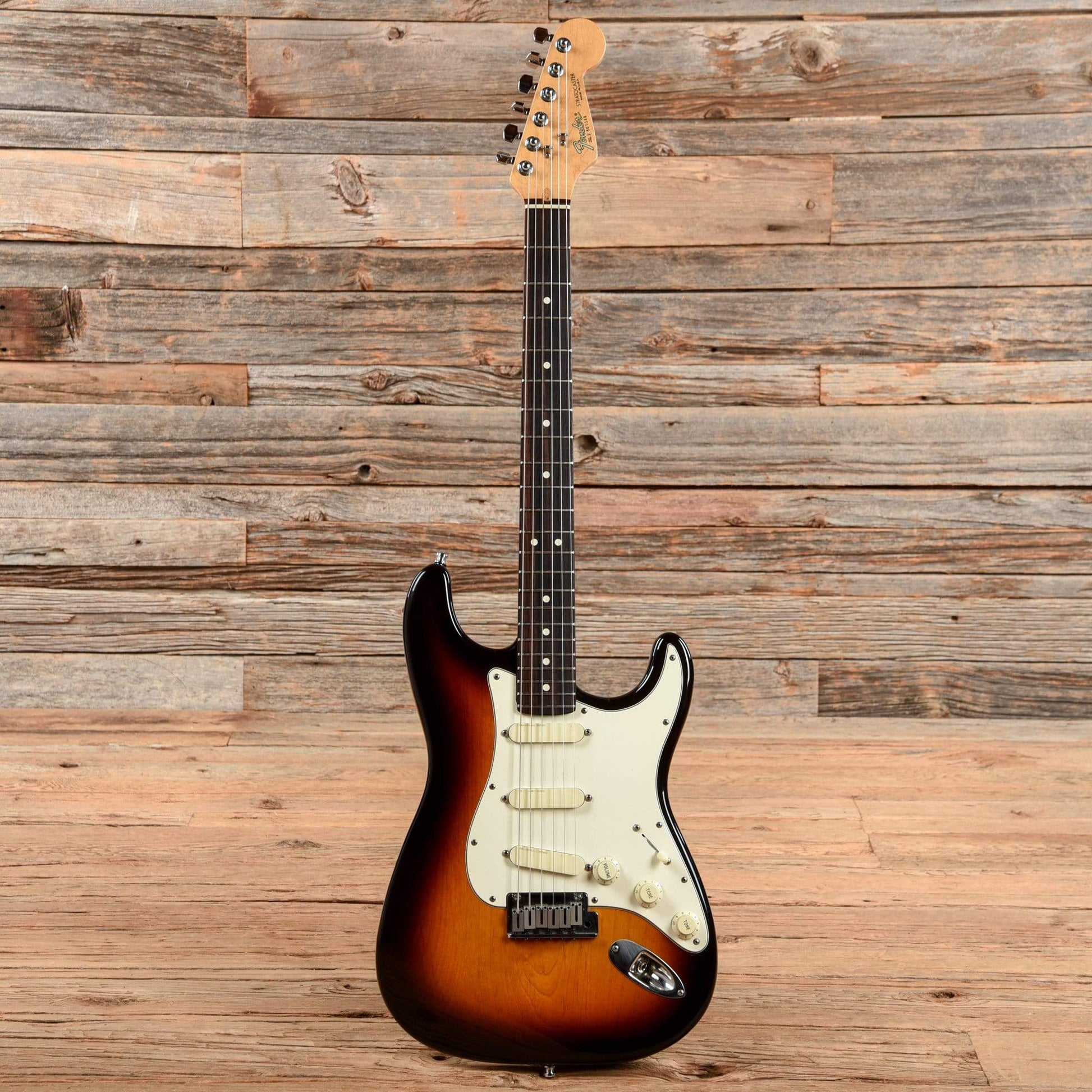 Fender American Series Stratocaster Sunburst 1989 Electric Guitars / Solid Body