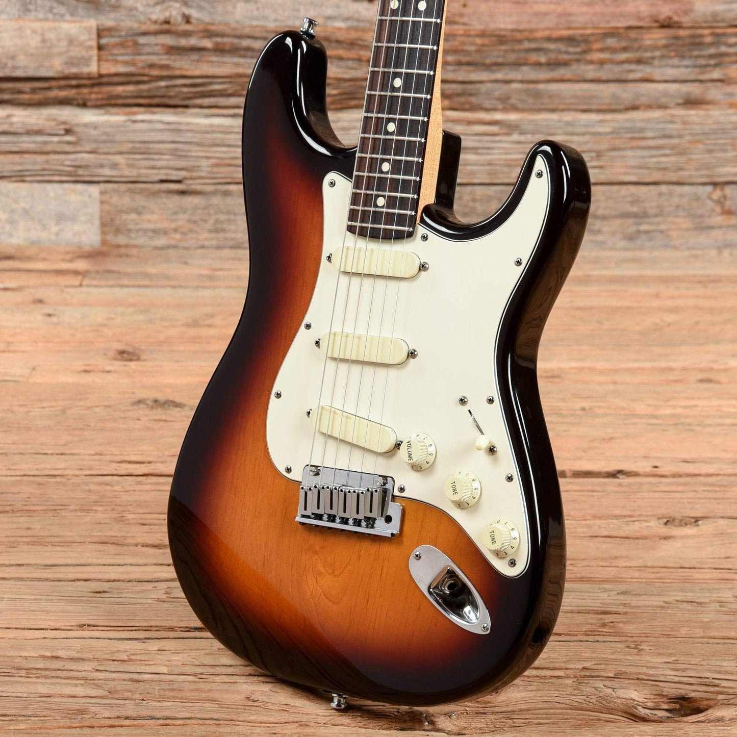 Fender American Series Stratocaster Sunburst 1989 Electric Guitars / Solid Body