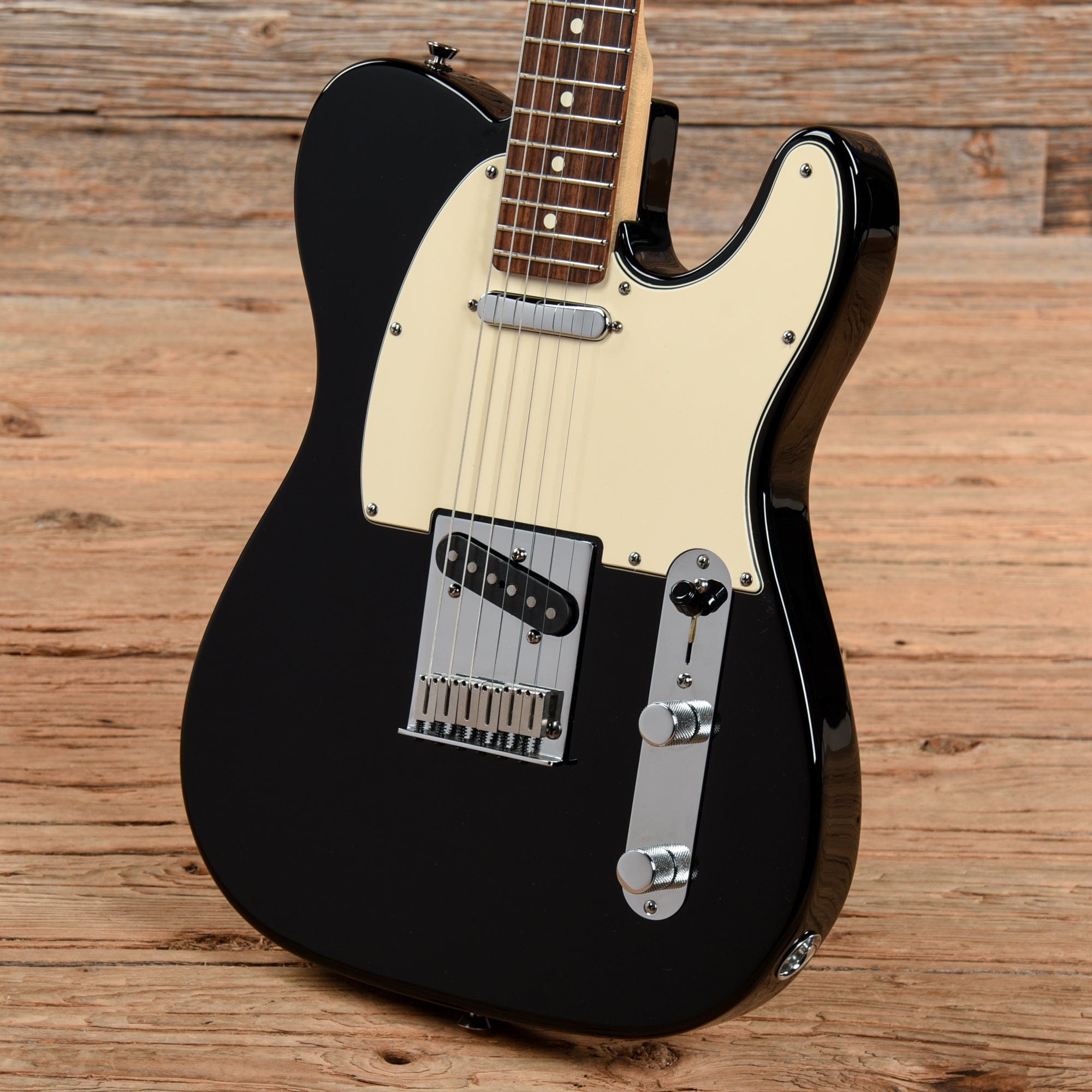 Fender American Series Telecaster Black 2005 – Chicago Music Exchange