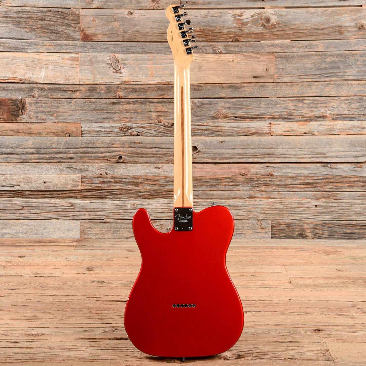 Fender American Series Telecaster HS Chrome Red 2003 Electric Guitars / Solid Body