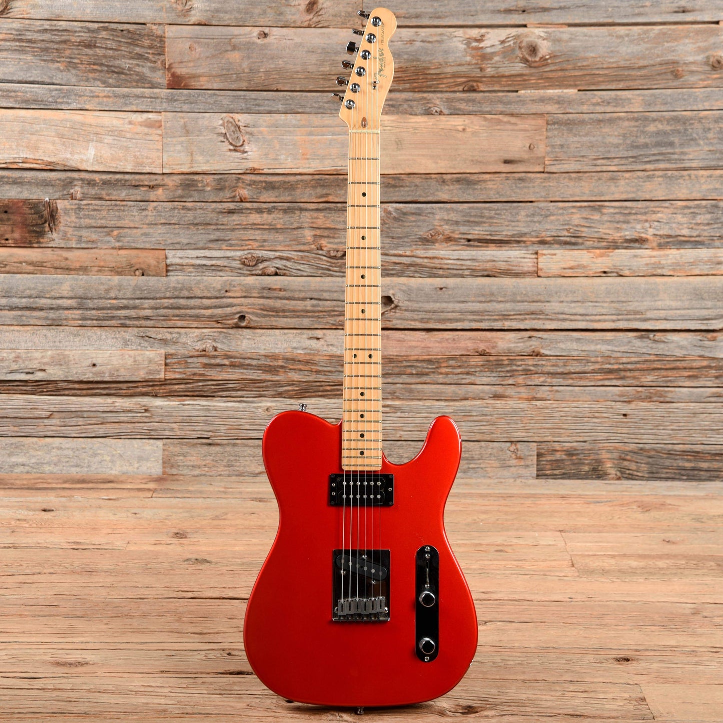 Fender American Series Telecaster HS Chrome Red 2003 Electric Guitars / Solid Body