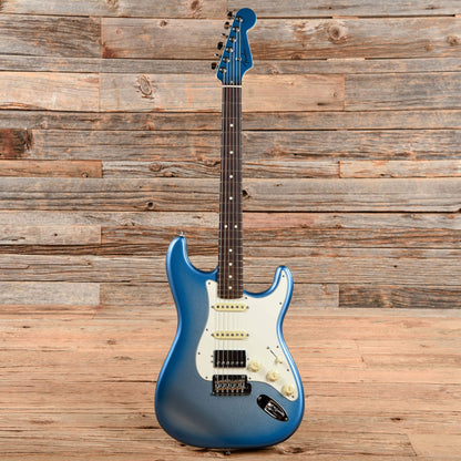 Fender American Showcase Stratocaster HSS Sky Burst Metallic 2020 Electric Guitars / Solid Body