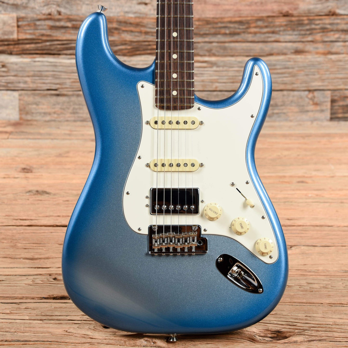 Fender American Showcase Stratocaster HSS Sky Burst Metallic 2020 Electric Guitars / Solid Body