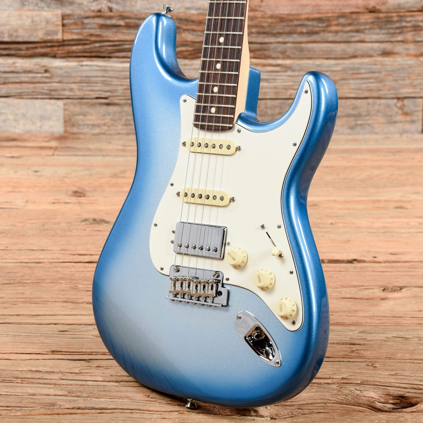 Fender American Showcase Stratocaster HSS Sky Burst Metallic 2020 Electric Guitars / Solid Body