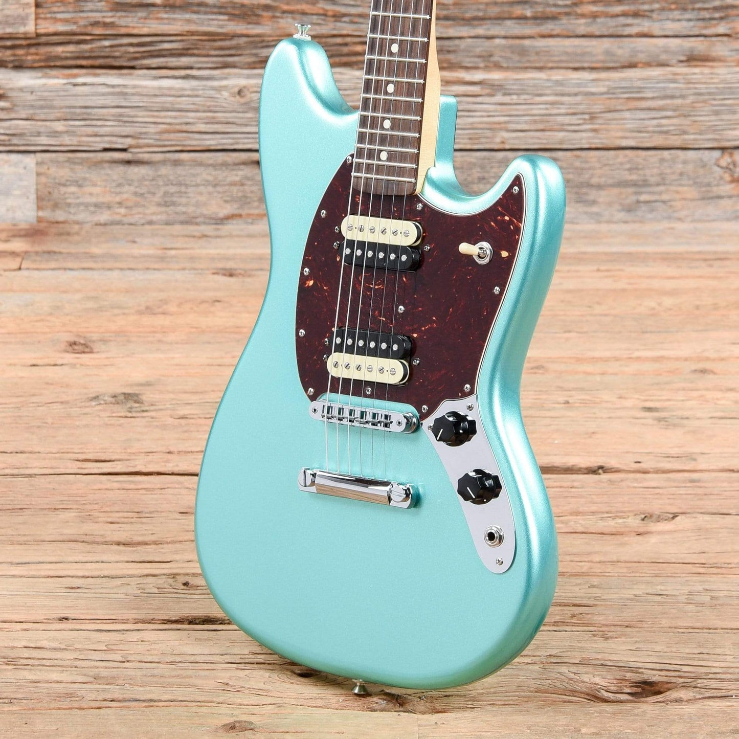 Fender American Special Mustang Mystic Seafoam Green 2017 Electric Guitars / Solid Body