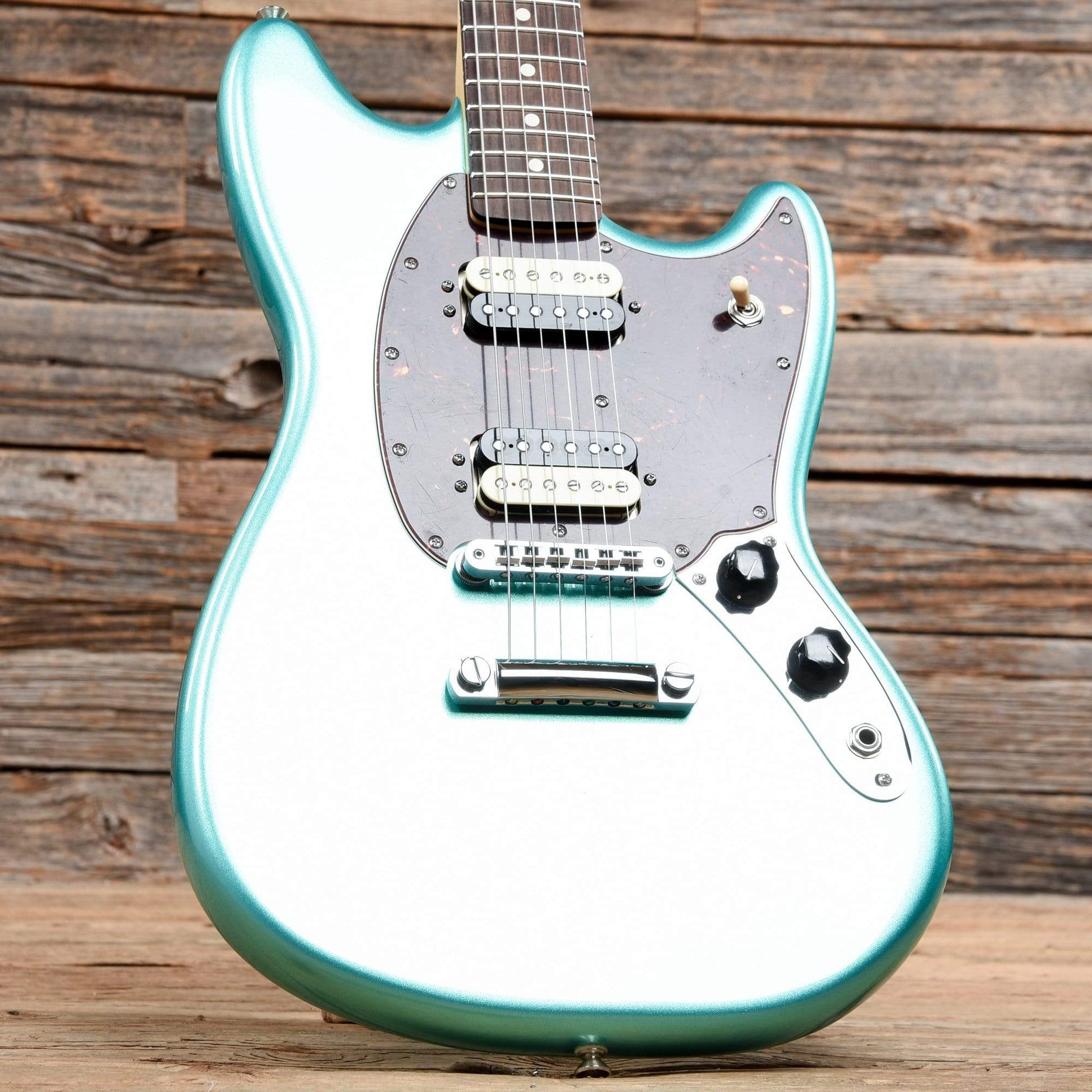 Fender American Special Mustang Mystic Seafoam Green 2017 Electric Guitars / Solid Body