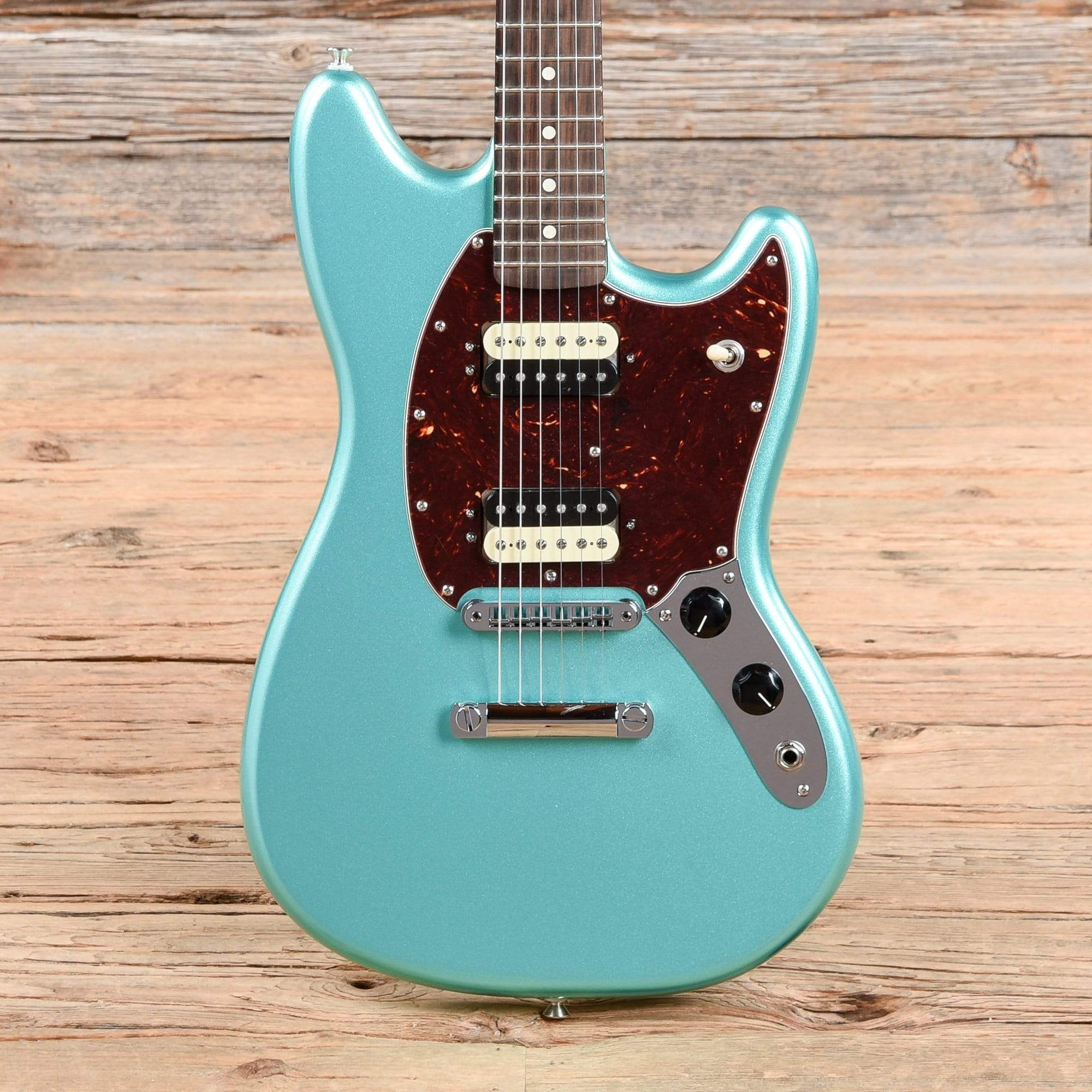 Fender American Special Mustang Mystic Seafoam Green 2017 – Chicago Music  Exchange