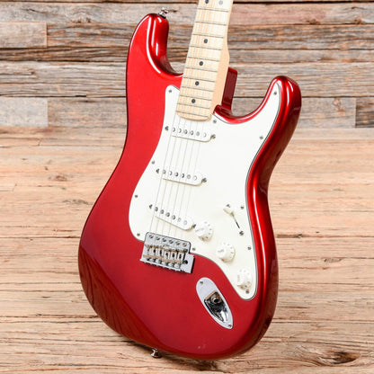 Fender American Special Stratocaster Chrome Red 2009 Electric Guitars / Solid Body