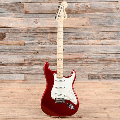 Fender American Special Stratocaster Chrome Red 2009 Electric Guitars / Solid Body