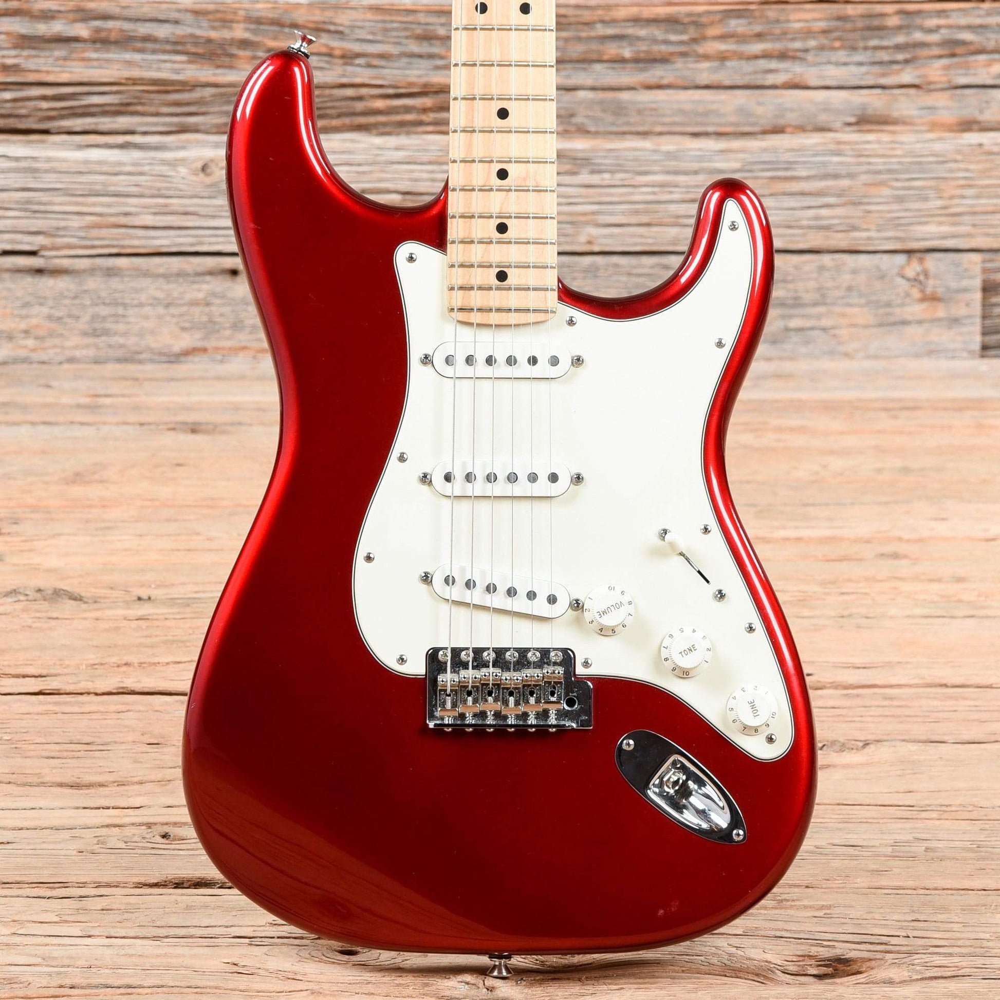 Fender American Special Stratocaster Chrome Red 2009 Electric Guitars / Solid Body