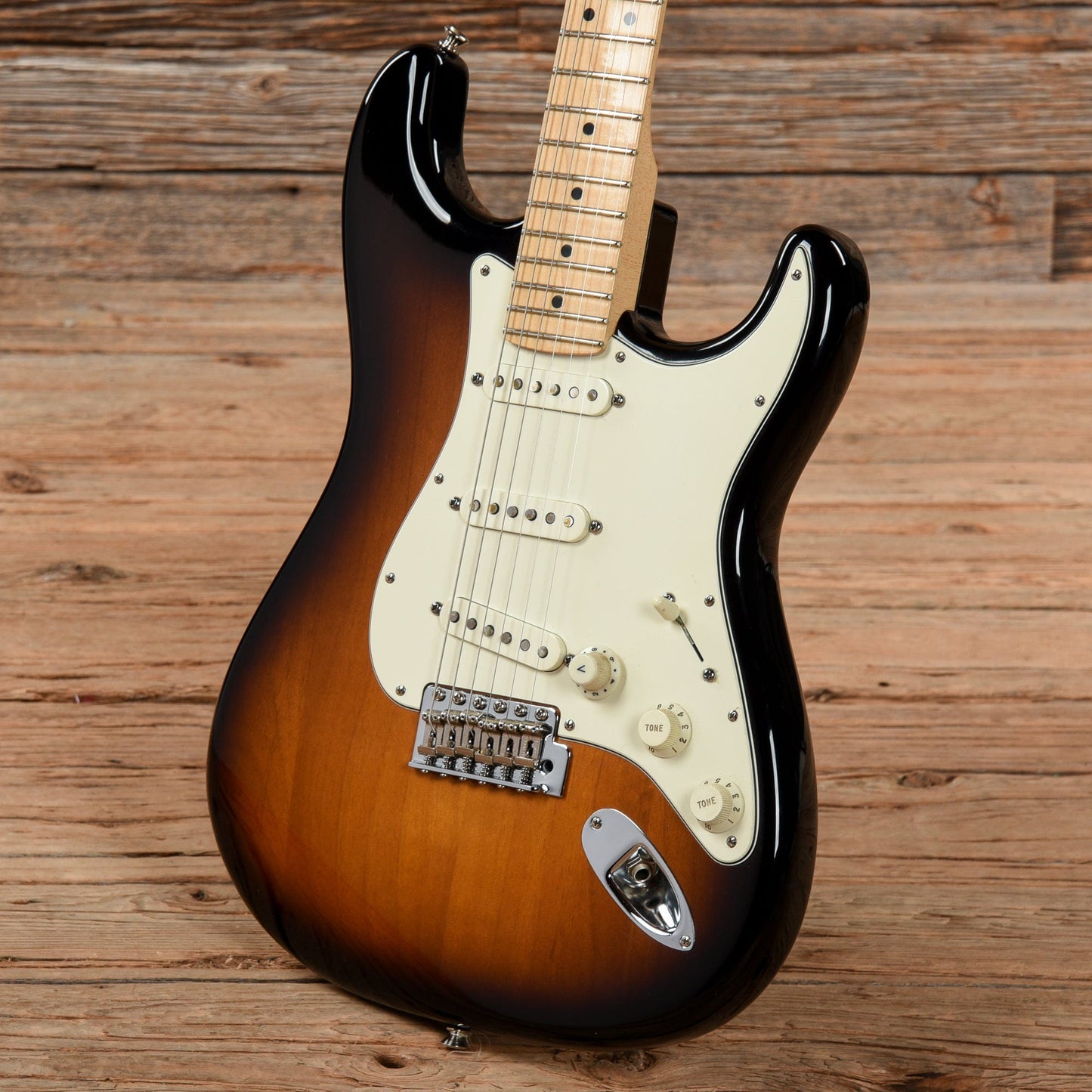 Fender American Special Stratocaster Sunburst 2010 Electric Guitars / Solid Body