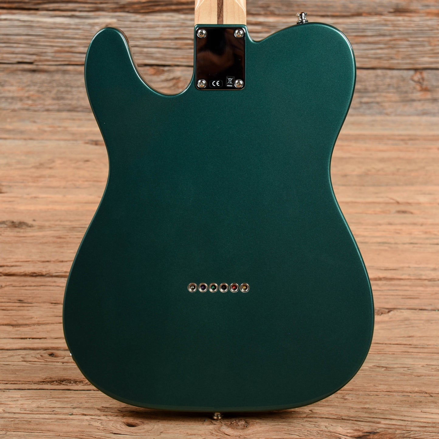 Fender American Special Telecaster Sherwood Green 2016 Electric Guitars / Solid Body